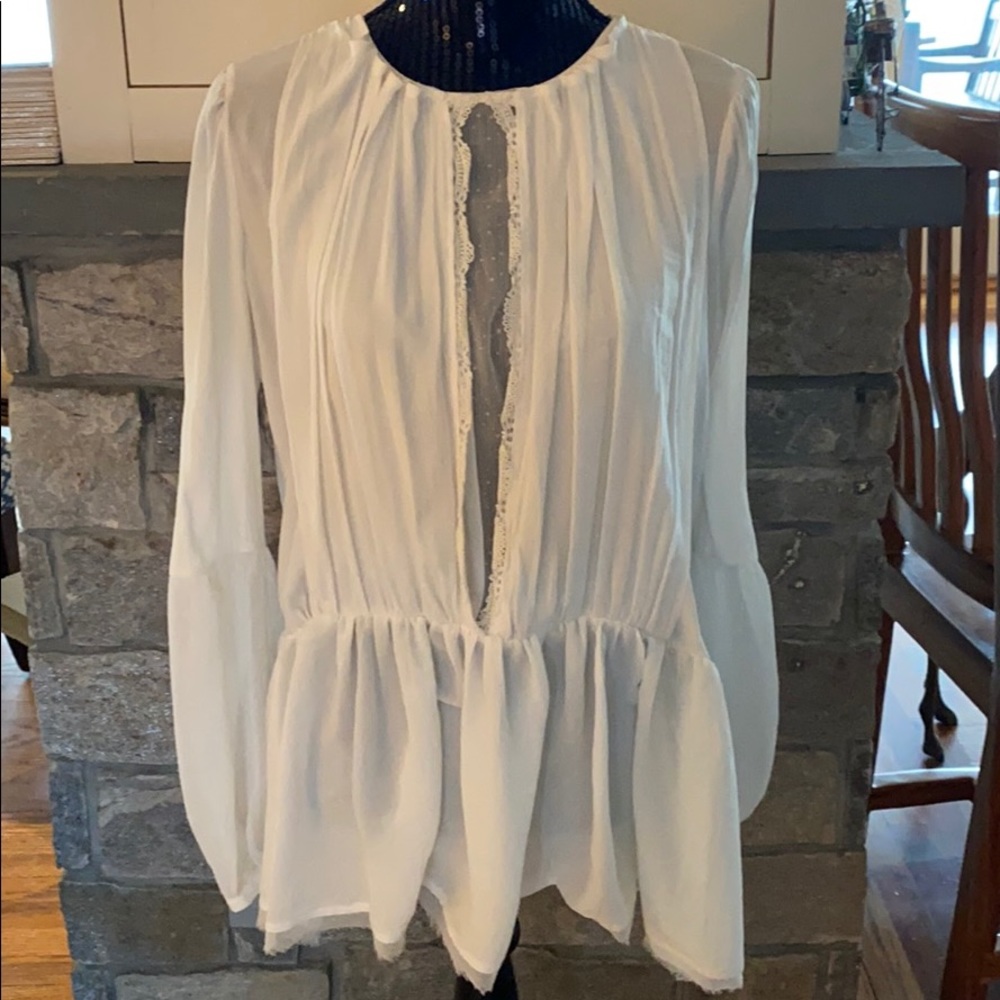 White blouse